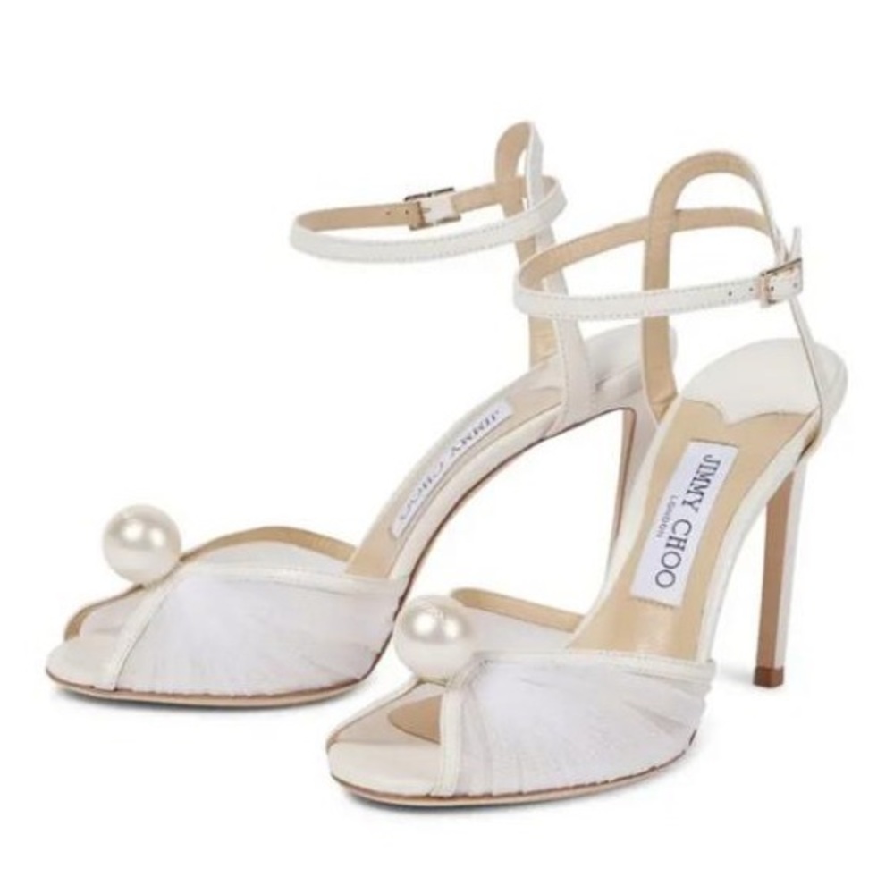 JIMMY CHOO Sacora Pumps